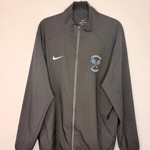 Nike Dri-FIT Cabrini Tennis Long Sleeve Casual Activewear Size XL - Black